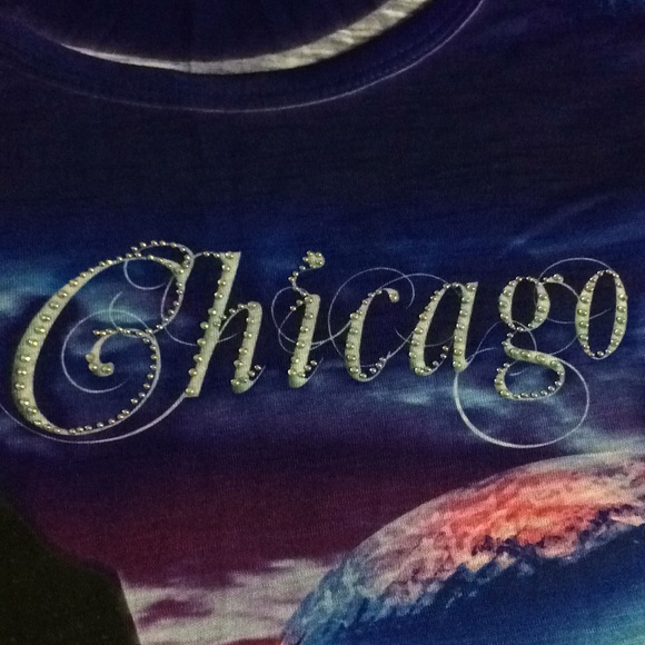 SWEET GISELE NEW YORK CHICAGO BEAUTIFUL TOP - Picture 4 of 6